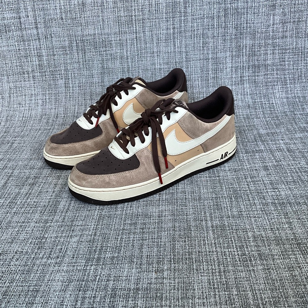 Nike Men's 07 Air Force 1 Low LV8 in Hemp Coconut Milk
